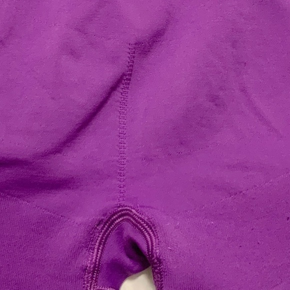 Lululemon Zone In Crop Leggings Violet Seamless - Picture 10 of 11